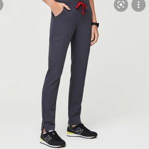 FIGS charcoal yola pants